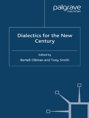 cover image of Dialectics for the New Century